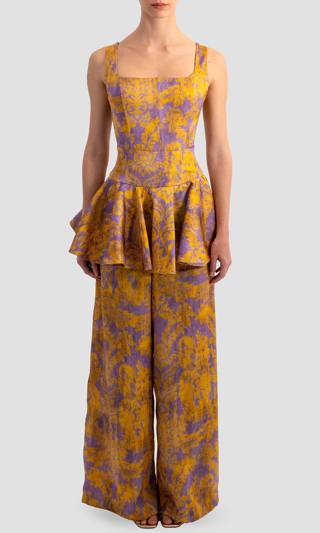 FABRIC SATEN TEXTURIZADO PRINT TAPIZ